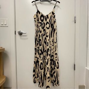 Miss Selfridge Leopard Dress